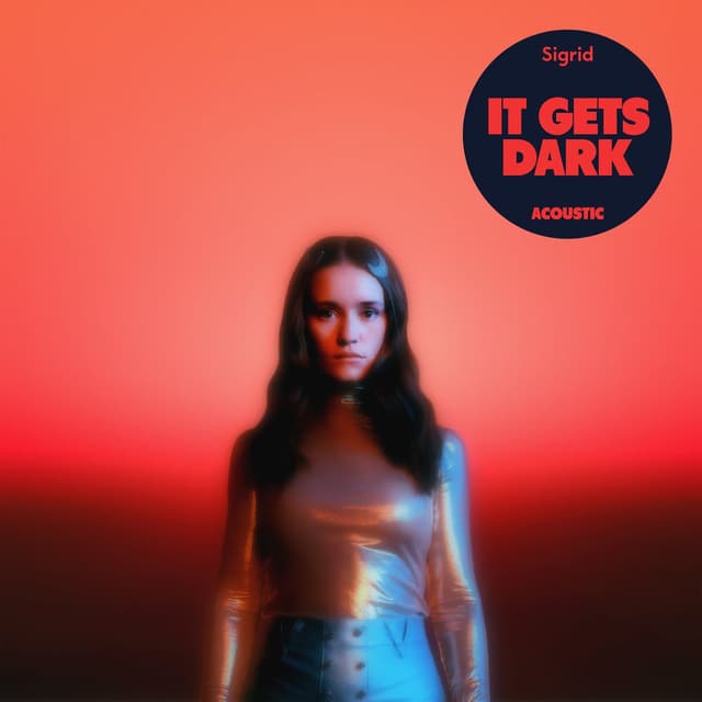 It Gets Dark (out in space, acoustic) cover