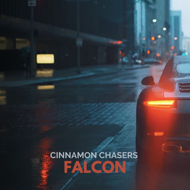 Falcon cover