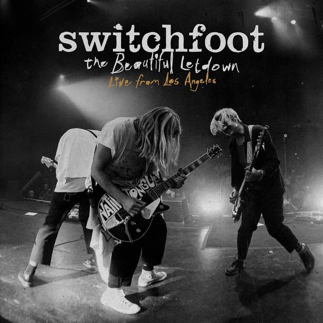 The Beautiful Letdown (Live from Los Angeles) album cover
