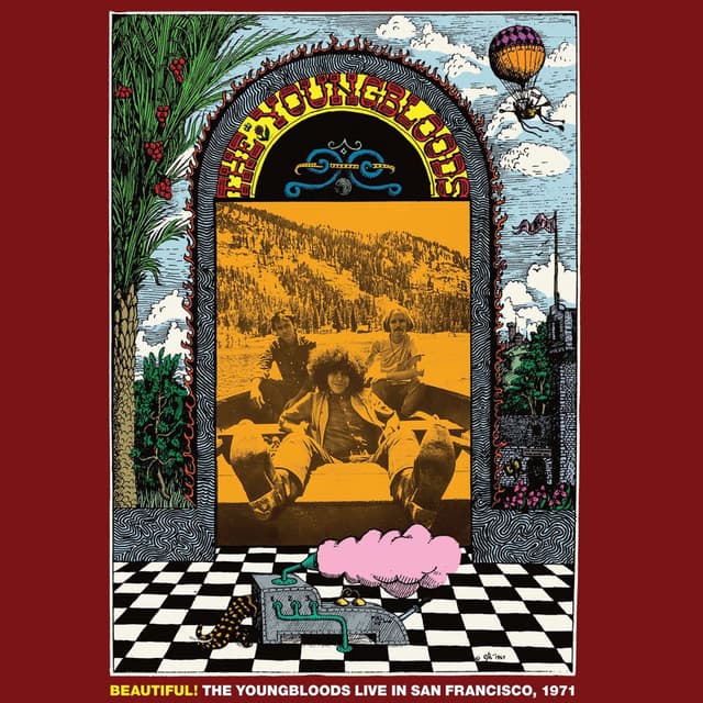 Beautiful! Live in San Francisco, 1972 cover