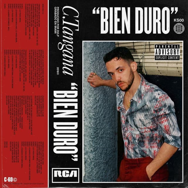 Bien duro cover