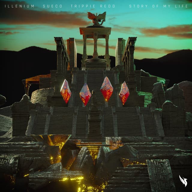 Story Of My Life (feat. Sueco and Trippie Redd) (Remixes) cover