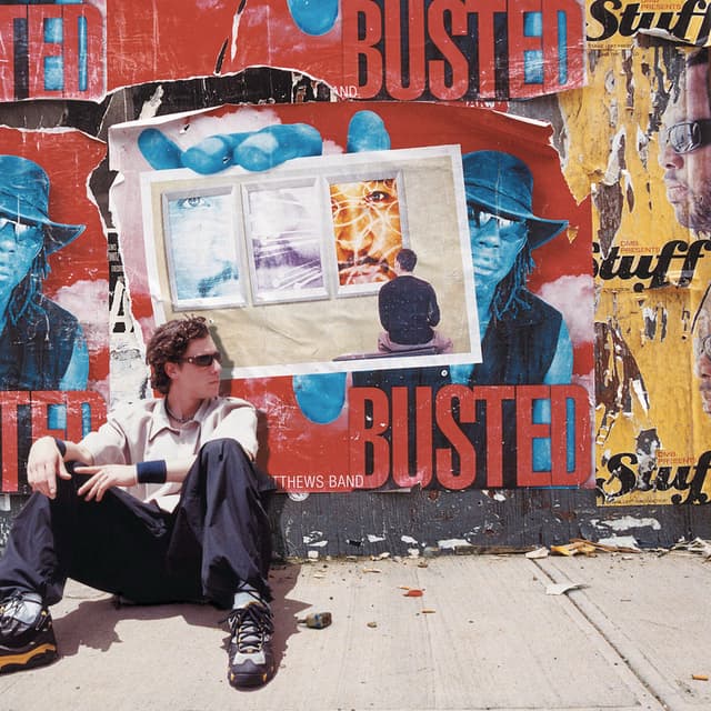 Busted Stuff album cover