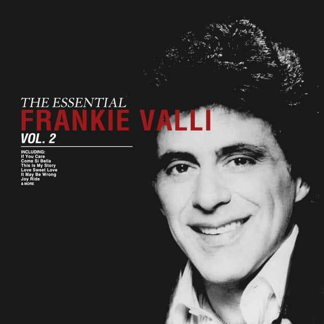 The Essential Frankie Valli Vol 2 cover