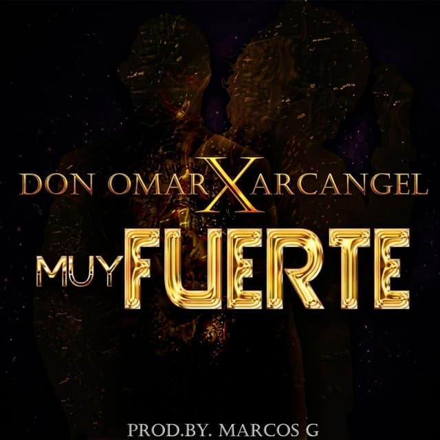 Muy Fuerte cover