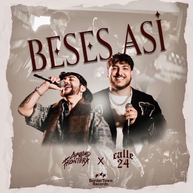 Beses Asi cover