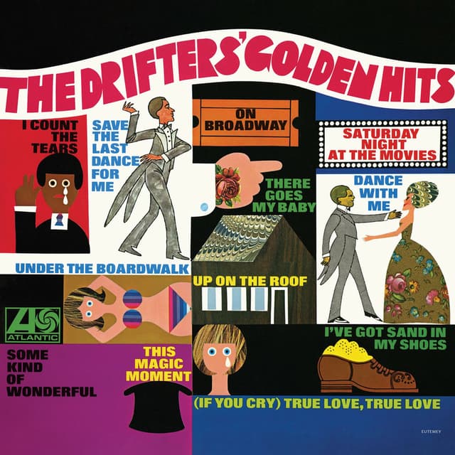 The Drifters' Golden Hits (Mono) cover