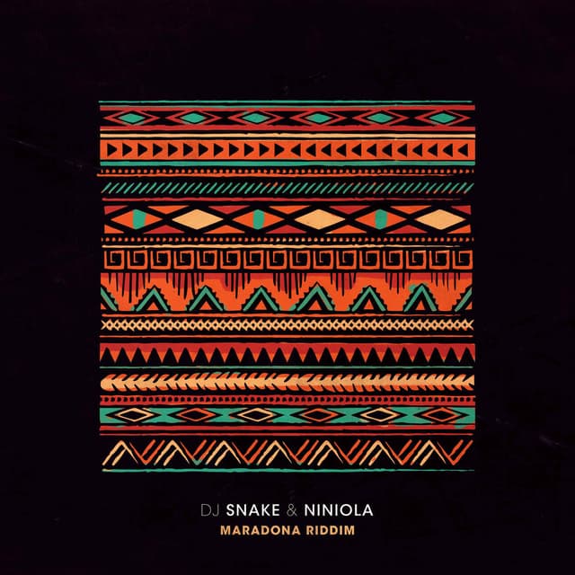 Maradona Riddim cover