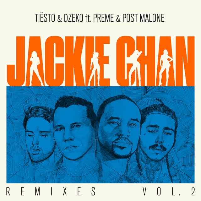 Jackie Chan (Remixes, Vol. 2) album cover