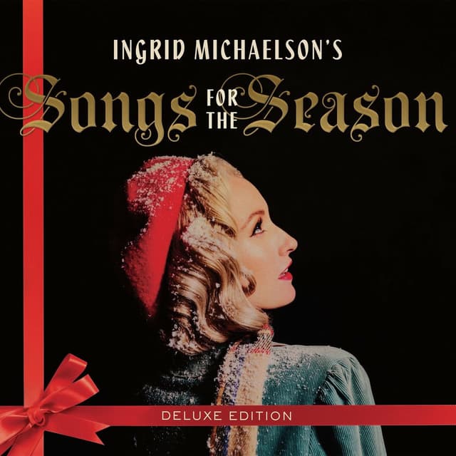 Ingrid Michaelson's Songs for the Season Deluxe Edition cover