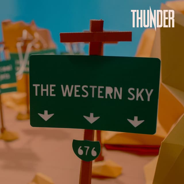 The Western Sky cover