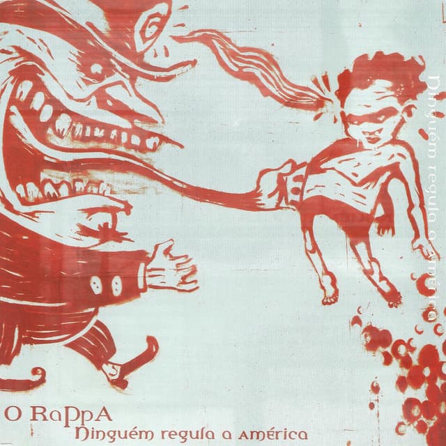 Ninguém regula a América cover