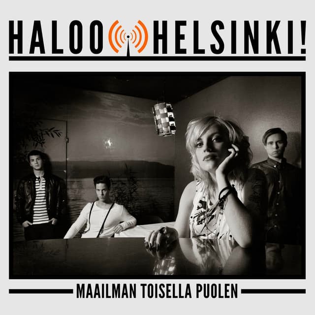 Maailman Toisella Puolen (Single) cover