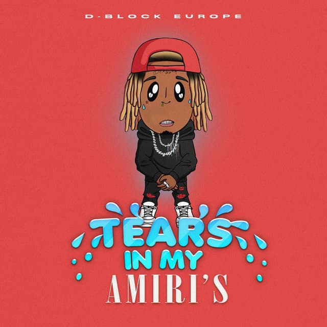 Tears In My Amiri's cover
