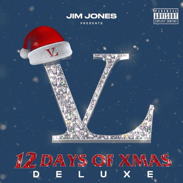 Jim Jones Presents: 12 Days Of Xmas (Deluxe) cover