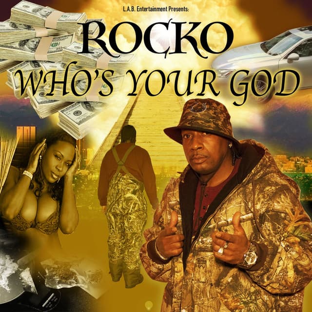 Who's Your God cover