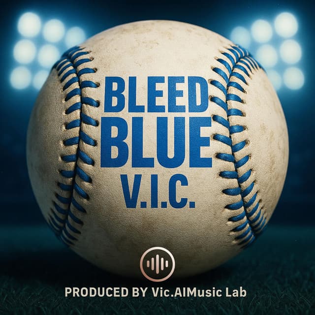 BLEED BLUE cover