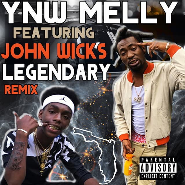 Legendary (Remix) (feat. John Wicks) cover