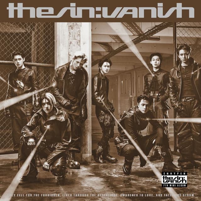 THE SIN : VANISH (Chinese Ver.) cover