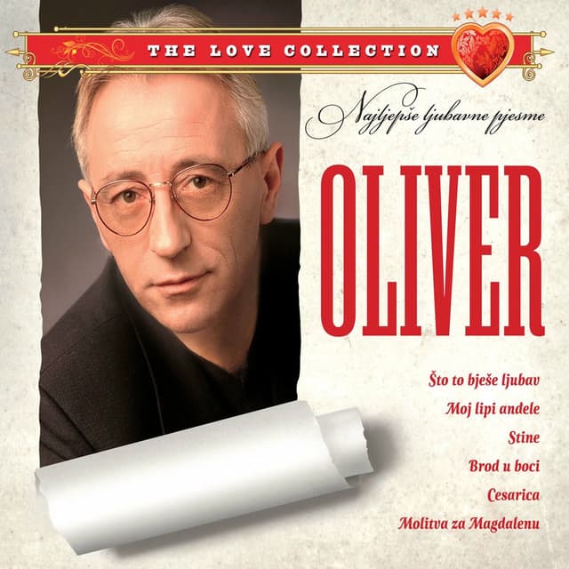 Najljepše ljubavne pjesme cover