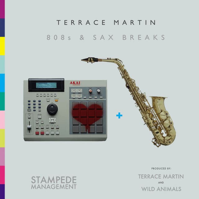 808s & Sax Breaks cover