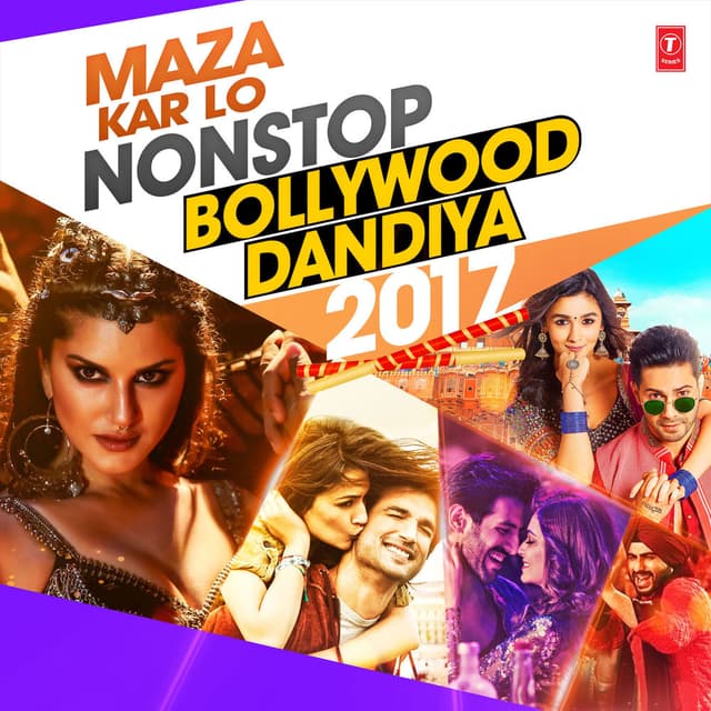 Maza Kar Lo Non Stop Bollywood Dandiya 2017 cover