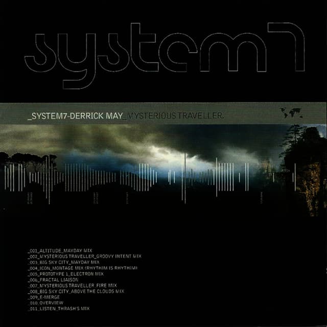 Mysterious Traveller album cover