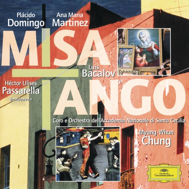 Bacalov: Misa Tango; Tangosaín / Piazzolla: Adiós Nonino; Libertango cover