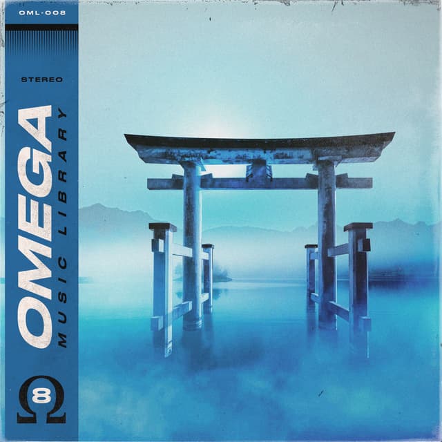 Omega Music Library 8 cover