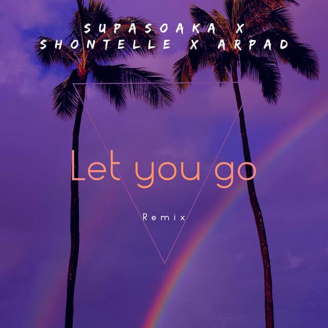 Let You Go (Remix) cover