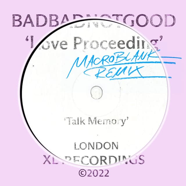 Love Proceeding (Macroblank Remix) cover