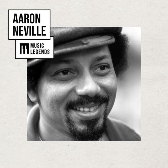 Music Legends Aaron Neville: The Velvet Voice of Soul cover