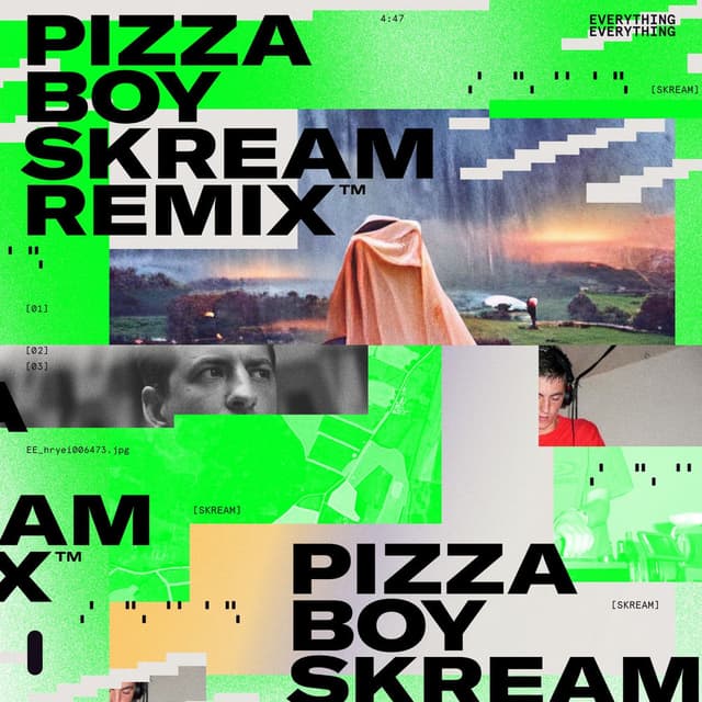 Pizza Boy (Skream Remix) cover