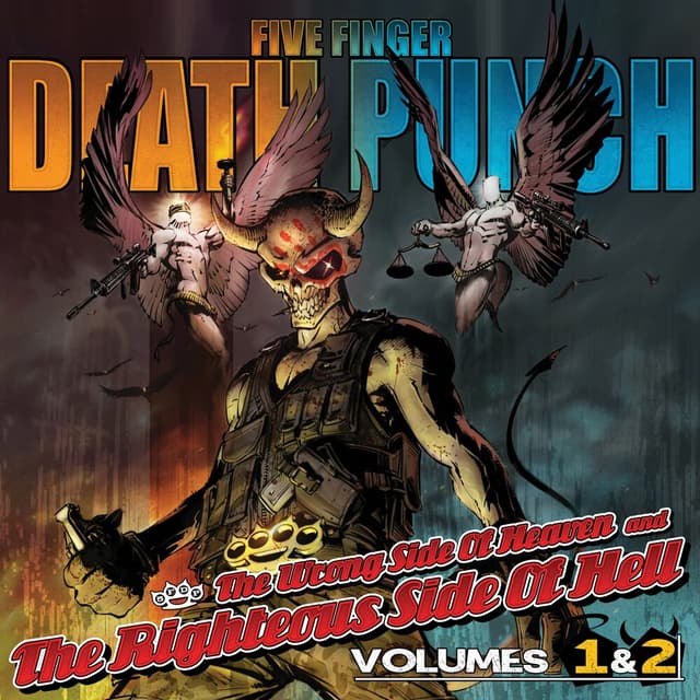 Burn MF (feat. Rob Zombie) album cover