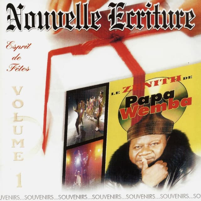 Le zenith de Papa Wemba, vol. 1 (live) (Esprit de fêtes, nouvelle écriture) cover