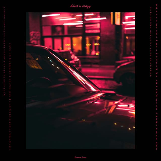drive u crazy cover