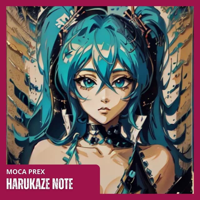 Harukaze Note cover