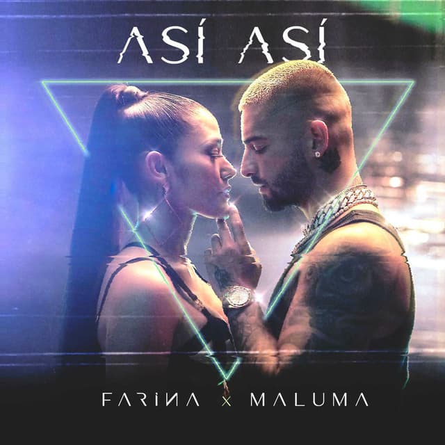 Así Así cover