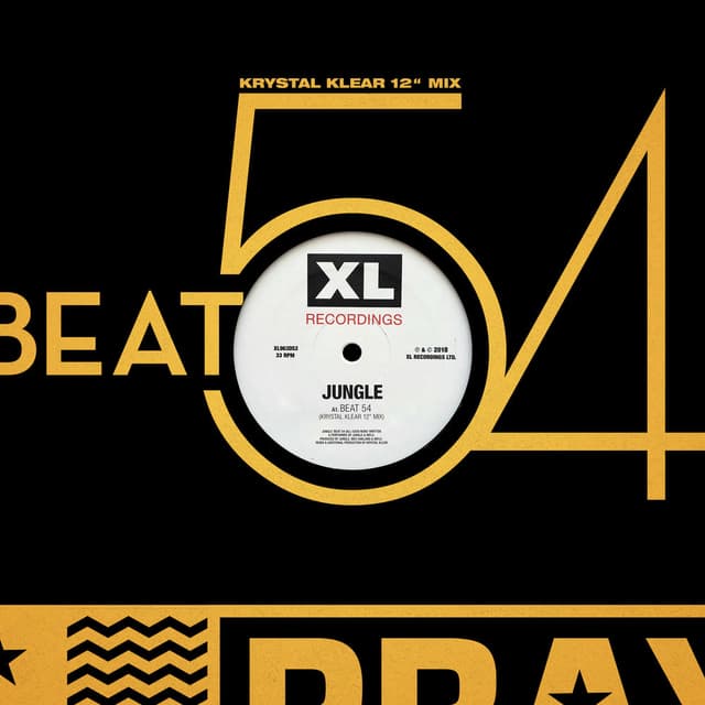 Beat 54 (Krystal Klear 12" mix) cover