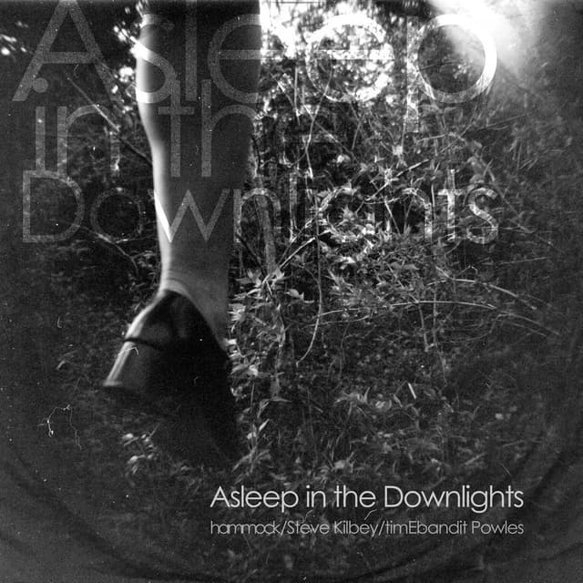 Asleep in the Downlights cover