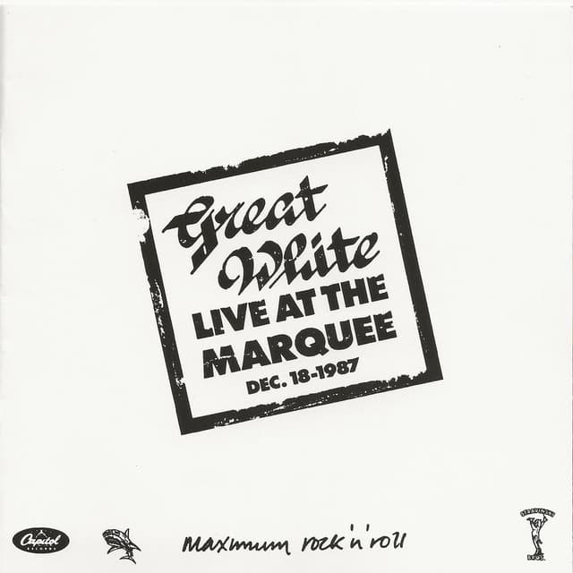 Live At The Marquee (Live) cover