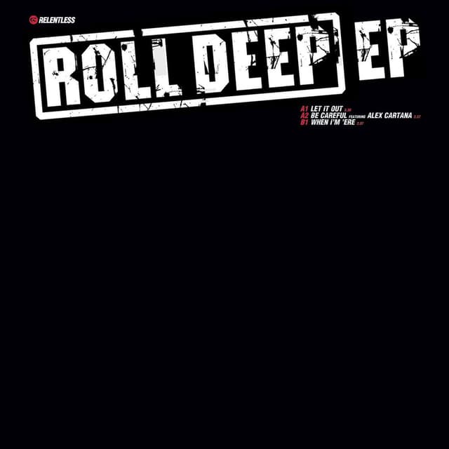Roll Deep EP cover