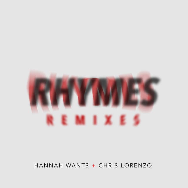 Rhymes (Remixes) cover