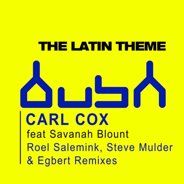 The Latin Theme (feat. Savanah Blount) cover