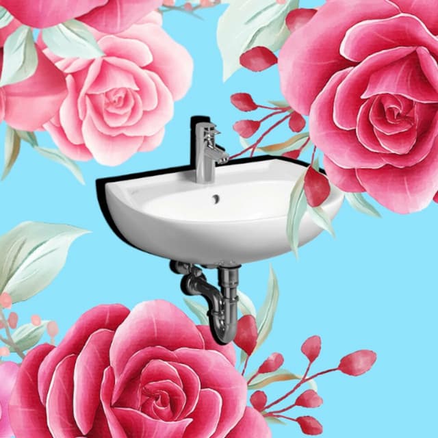 Sink Water cover