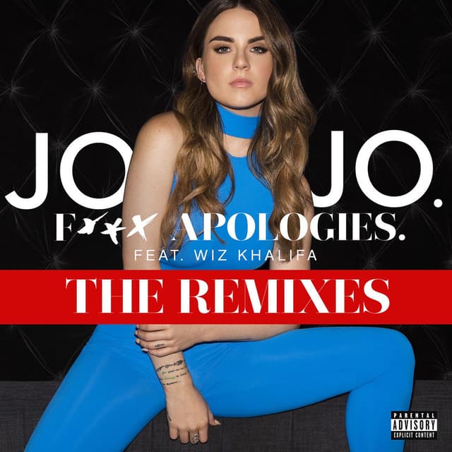 Fuck Apologies. (feat. Wiz Khalifa) (The Remixes) cover