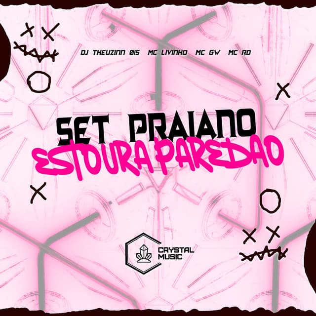 Set Praiano Estoura Paredão cover