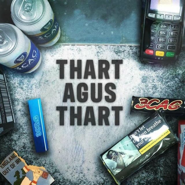 Thart Agus Thart cover