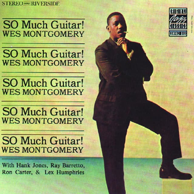 So Much Guitar! album cover