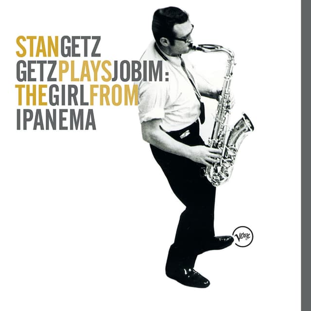 Getz Plays Jobim: The Girl From Ipanema cover